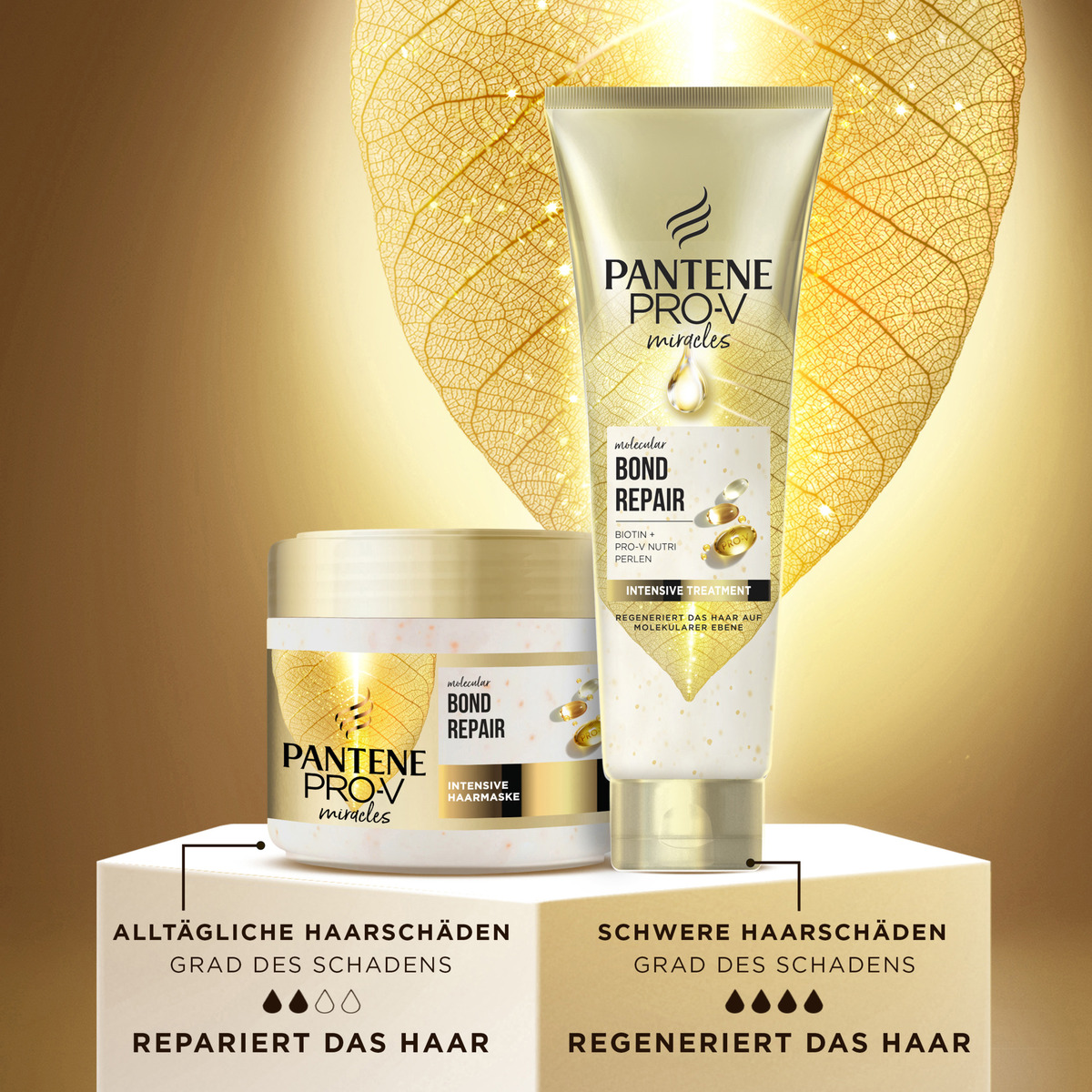 Bild 3 von Pantene Pro-V Miracles Molecular Bond Repair Intensivpflege