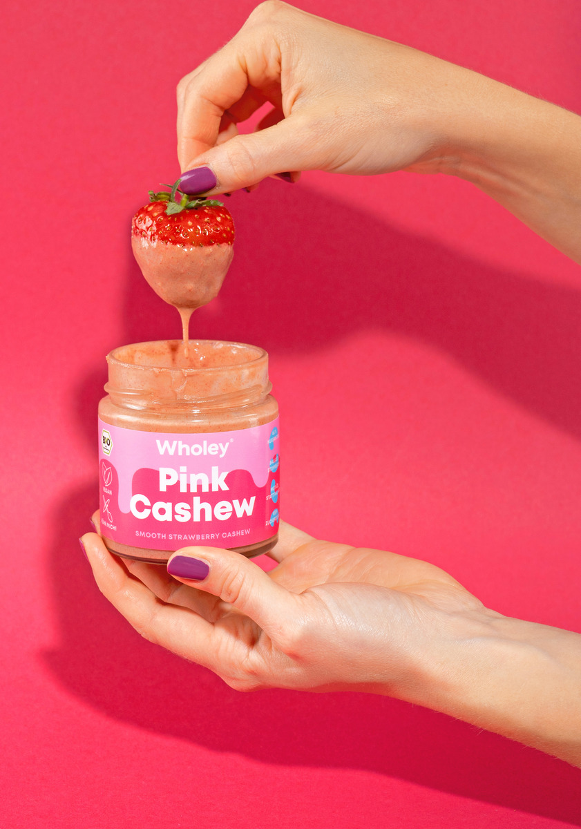 Bild 4 von Wholey Bio Nut Butter Pink Cashew