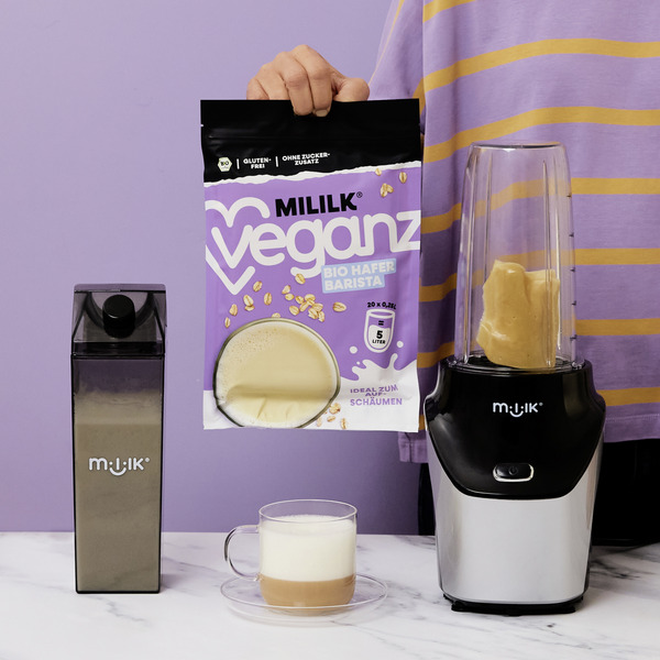 Bild 2 von veganz Bio Mililk Hafer Barista