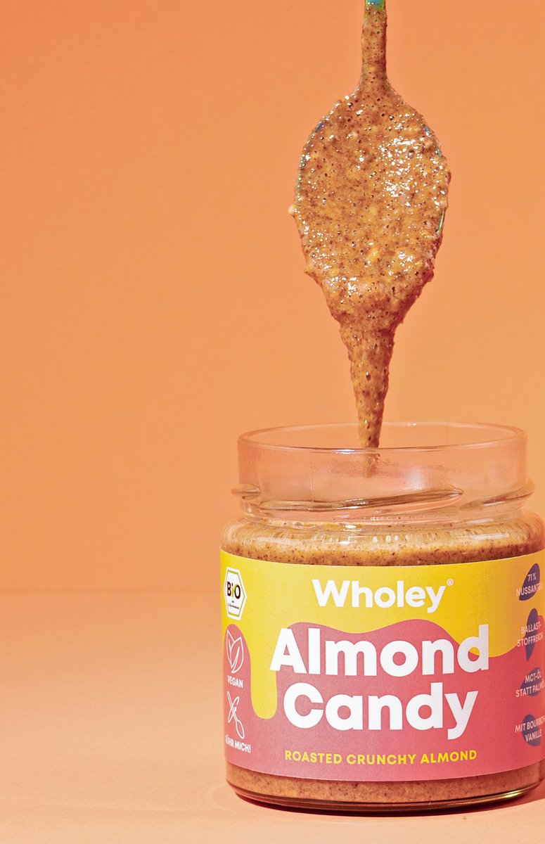 Bild 3 von Wholey Bio Nut Butter Almond Candy