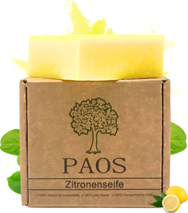 PAOS Zitronen Seife