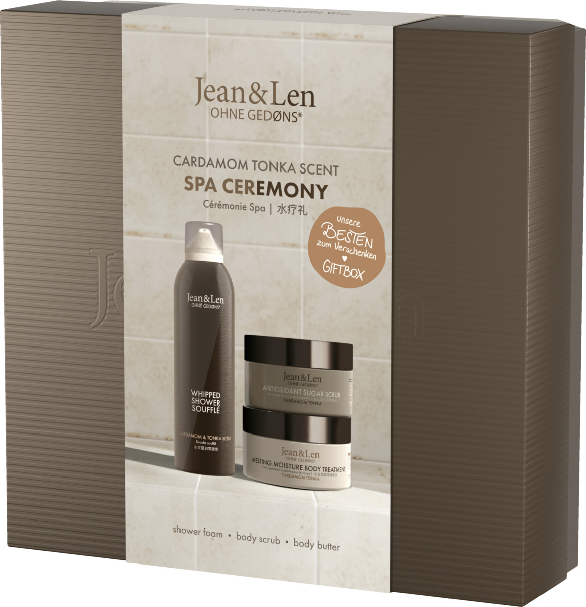 Bild 1 von Jean&Len Spa Ceremony Set Cardamom Tonka Scent