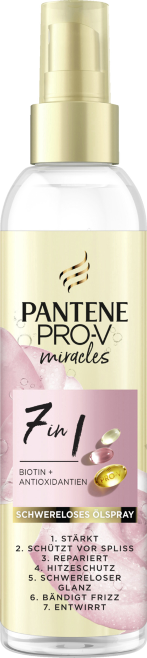 Bild 1 von Pantene Pro-V Miracles schwereloses 7in1 Haaröl Spray
