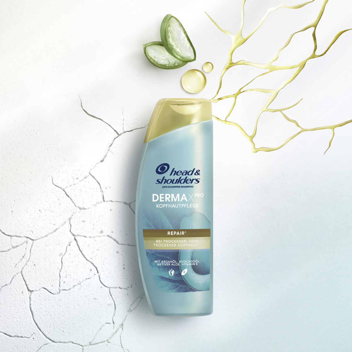 Bild 3 von head & shoulders DERMAXPRO Repair Anti-Schuppen Shampoo