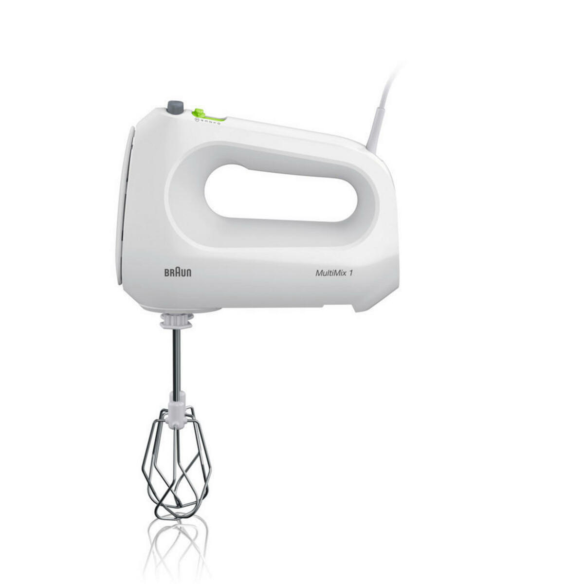 Bild 1 von DeLonghi Handmixer HM 1010 weiß Kunststoff B/H/T: ca. 20,6x15,1x7,6 cm