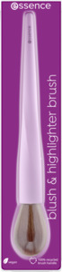 essence blush & highlighter brush 01 It's glow time