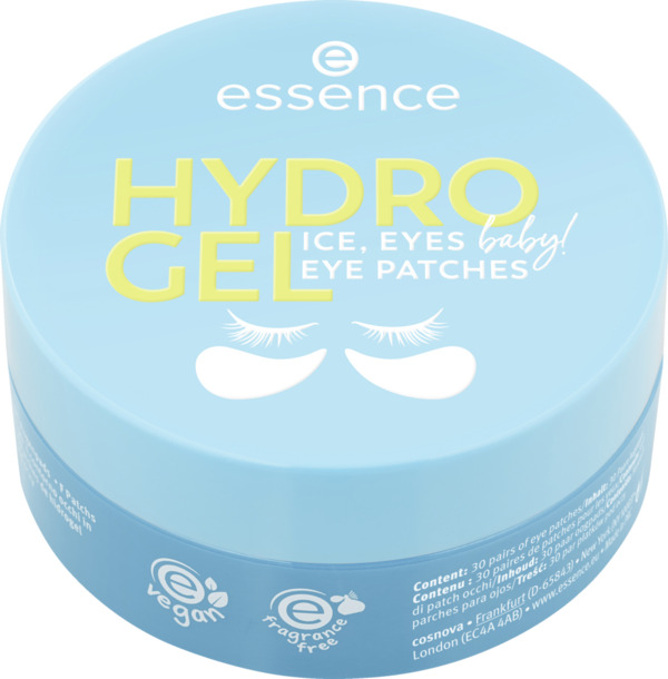 Bild 1 von essence Hydro Gel eye patches Ice, Eyes, baby!