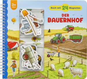IDEENWELT Magnetbuch Der Bauernhof