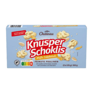 CHÂTEAU Knusper-Schoklis 250g