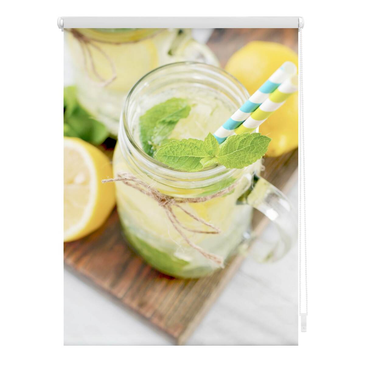 Bild 1 von Lichtblick Rollo Klemmfix, ohne Bohren, Verdunkelung, Limo - Gelb