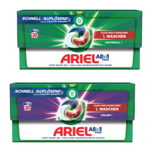 ARIEL All-in-One-Pods 22,6g