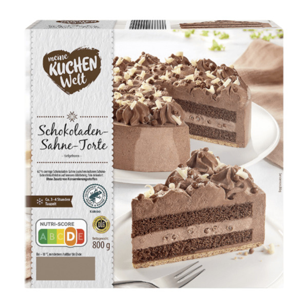 Bild 3 von MEINE KUCHENWELT Sahnetorte 800g