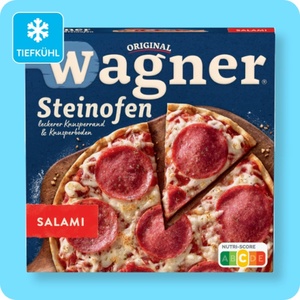 WAGNER Steinofen-Pizza, Salami