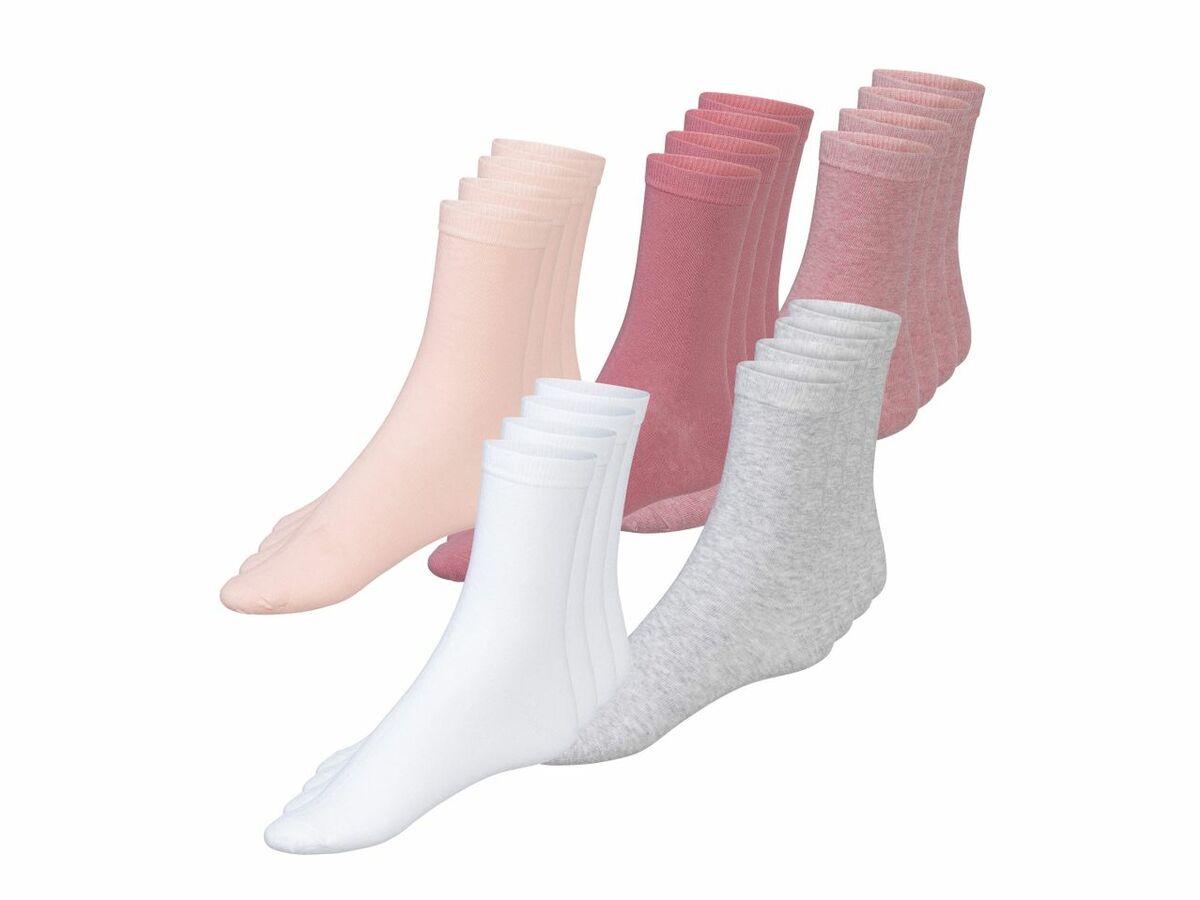 Bild 1 von esmara® 20 Paar Damen Socken, 
         20 Paar