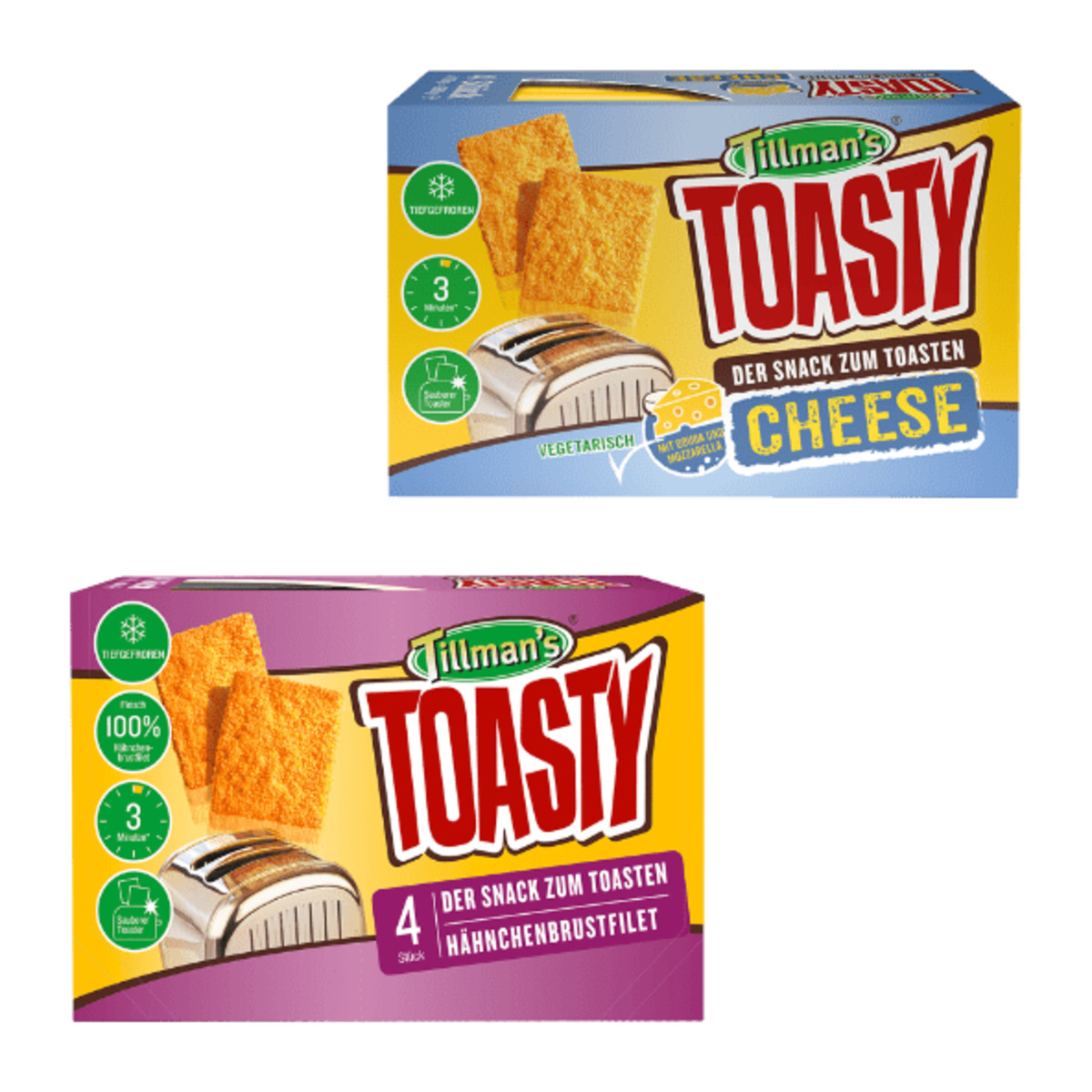 Bild 1 von TILLMAN’S Toasty 280g