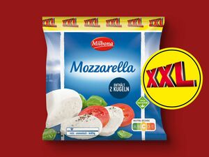 Milbona Mozzarella XXL, 
         250 g