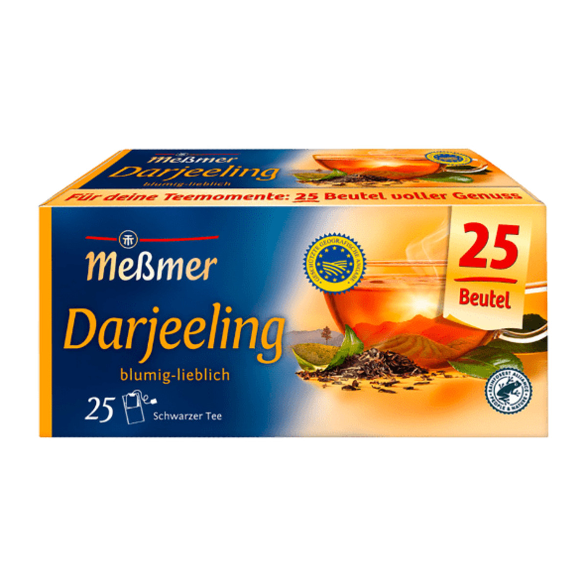 Bild 2 von MESSMER Schwarz- / Grüntee 43,75g