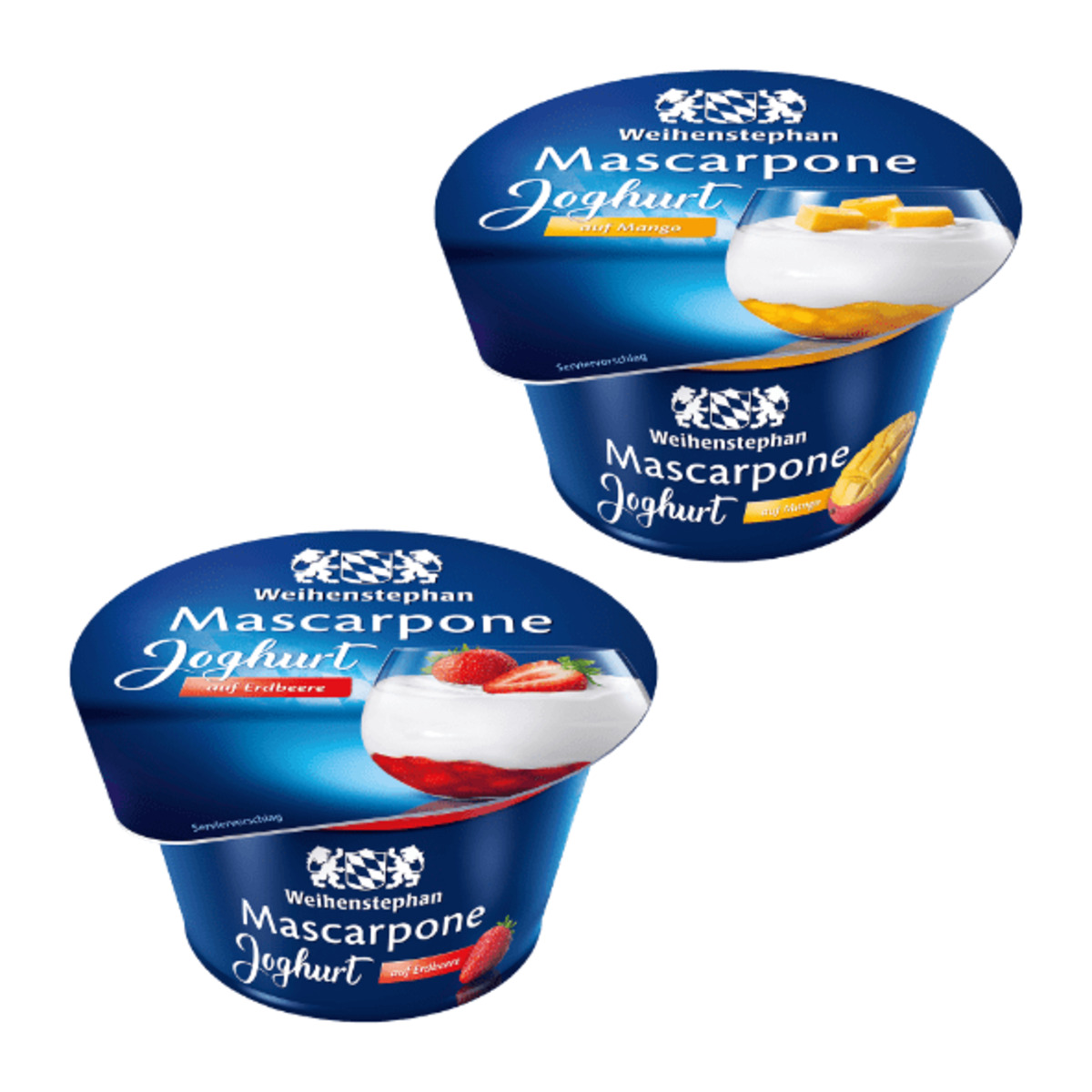 Bild 1 von WEIHENSTEPHAN Mascarpone-Joghurt 150g