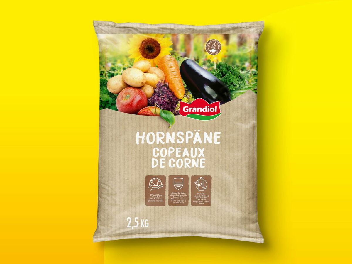 Grandiol Hornspäne, 2,5 kg von Lidl ansehen!