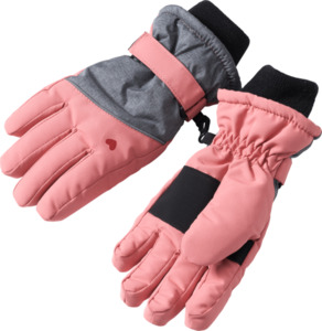 PUSBLU Handschuhe, rosa, Gr. 4