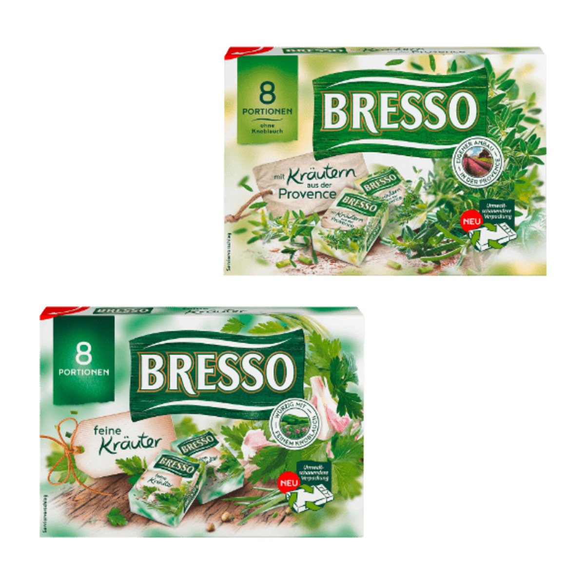 Bild 1 von BRESSO Portionen 120g