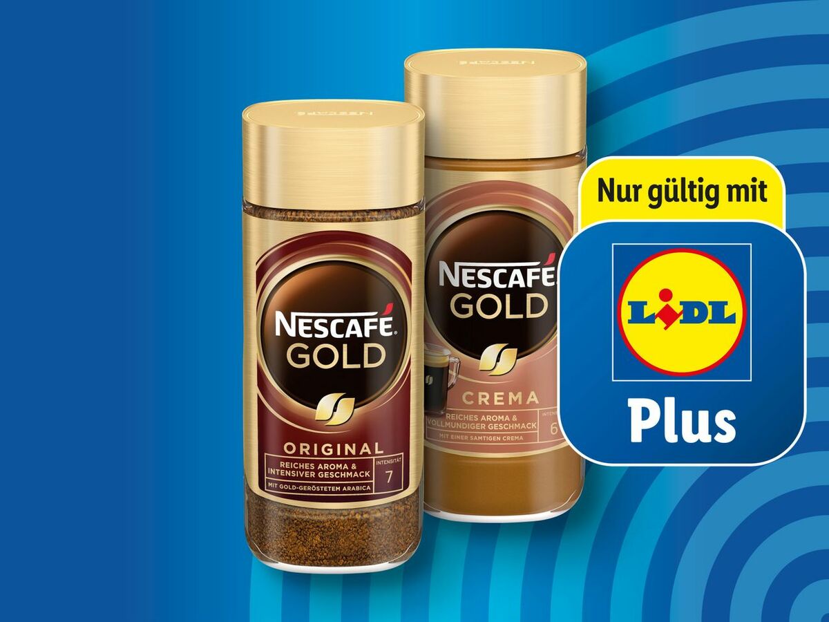 Bild 1 von Nescafé Gold, 
         200 g