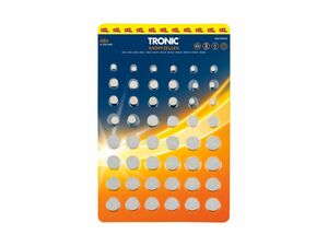 TRONIC® 48 Knopfzellen XXL, 
         48 Stück