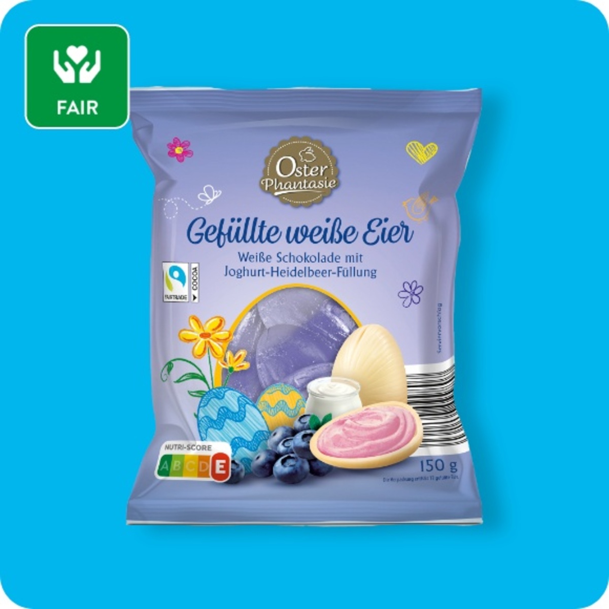 Bild 1 von OSTERPHANTASIE Gefüllte Eier, versch. Sorten