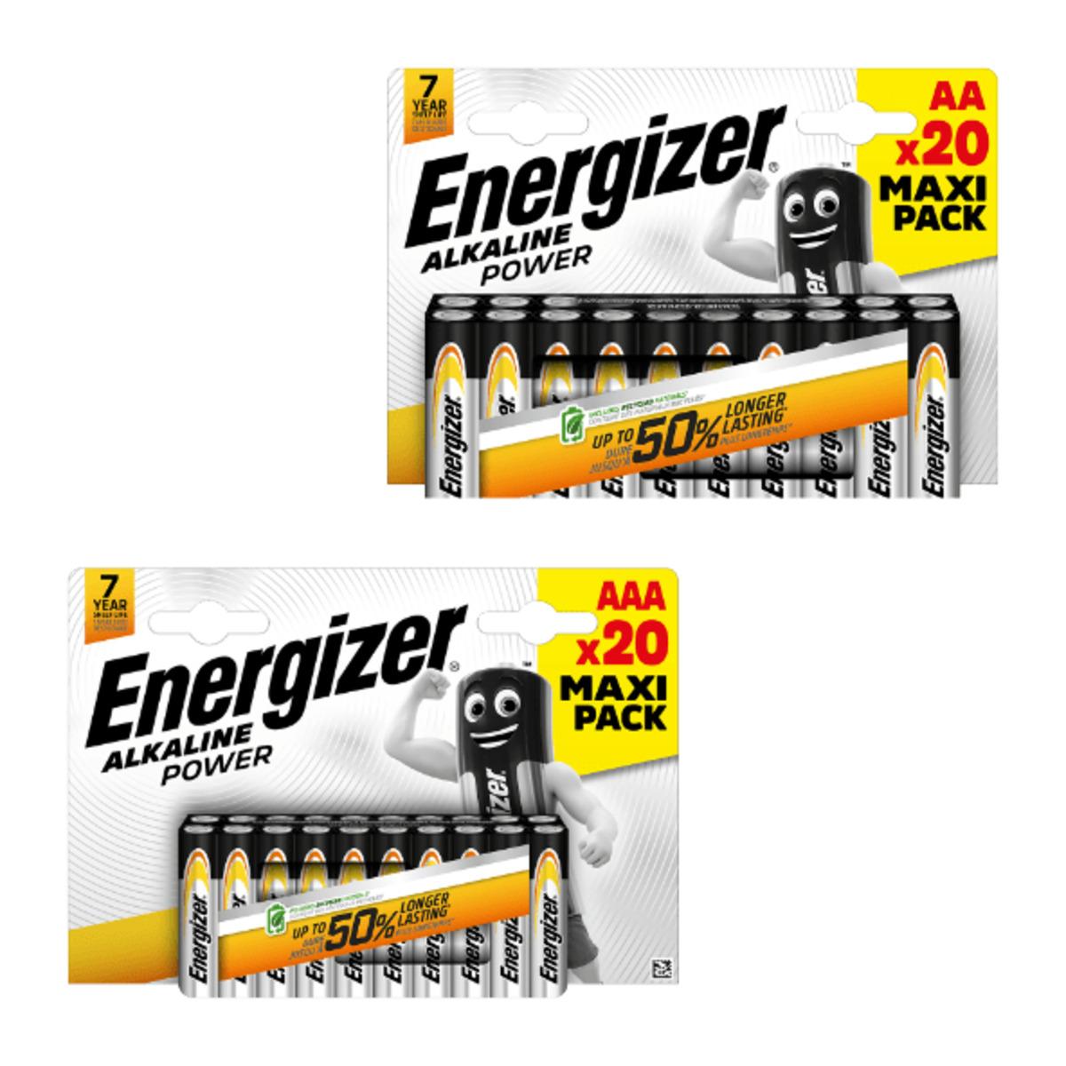 Bild 1 von ENERGIZER Alkaline Power Batterien