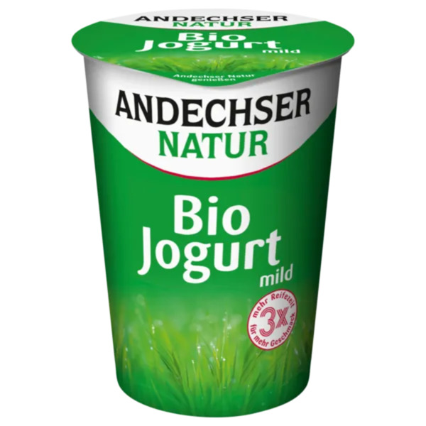 Bild 1 von Andechser Natur Bio-Jogurt mild