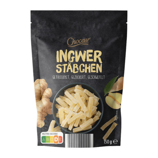 Bild 3 von CHOCEUR Ingwerstäbchen / -stücke 150g
