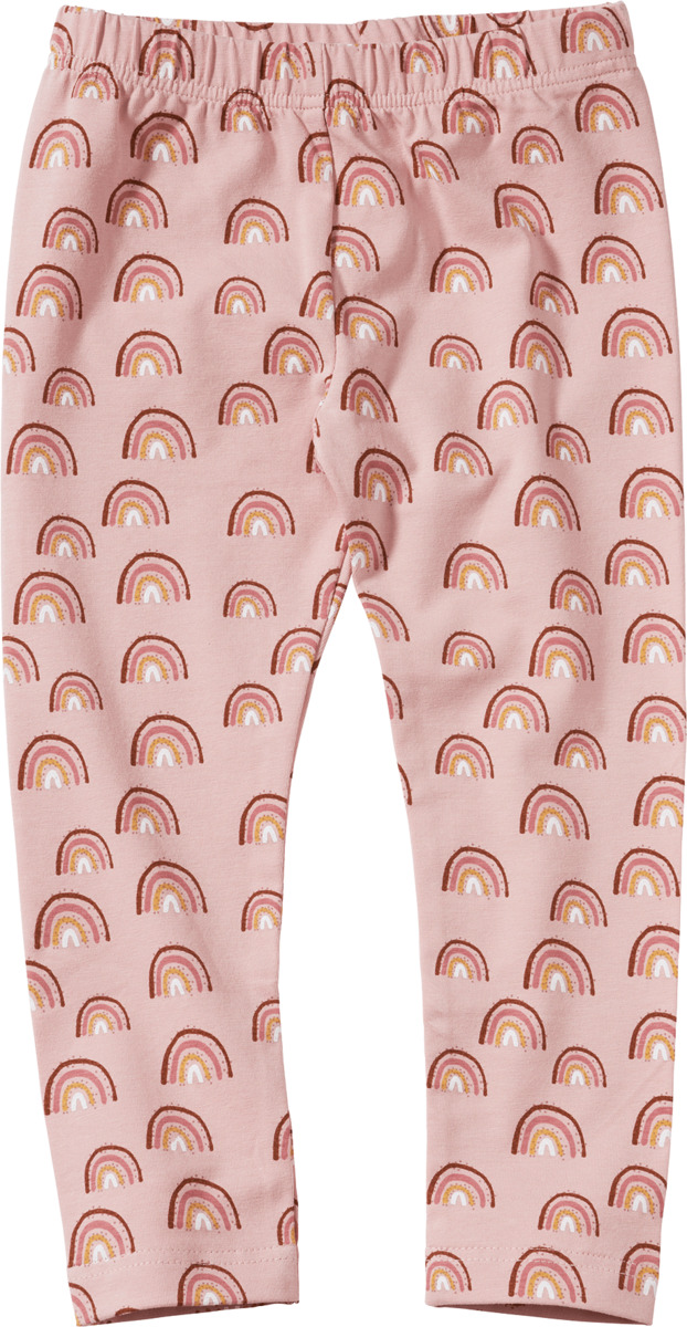 Bild 1 von ALANA Leggings Pro Climate mit Regenbogen-Muster, rosa, Gr. 122