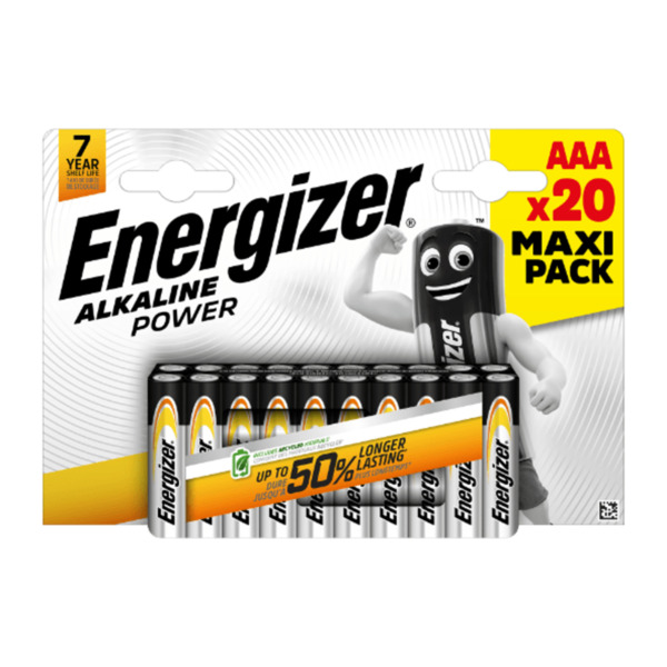 Bild 3 von ENERGIZER Alkaline Power Batterien