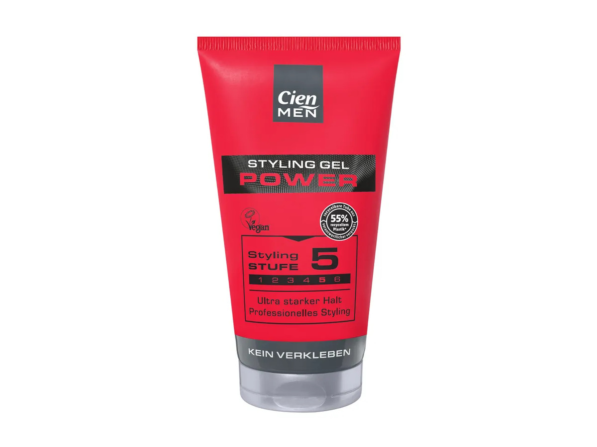 Bild 1 von Cien Men Styling Gel Power, 9,          150 ml