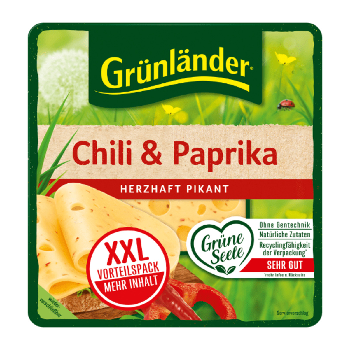 Bild 2 von GRÜNLÄNDER Scheibenkäse XXL