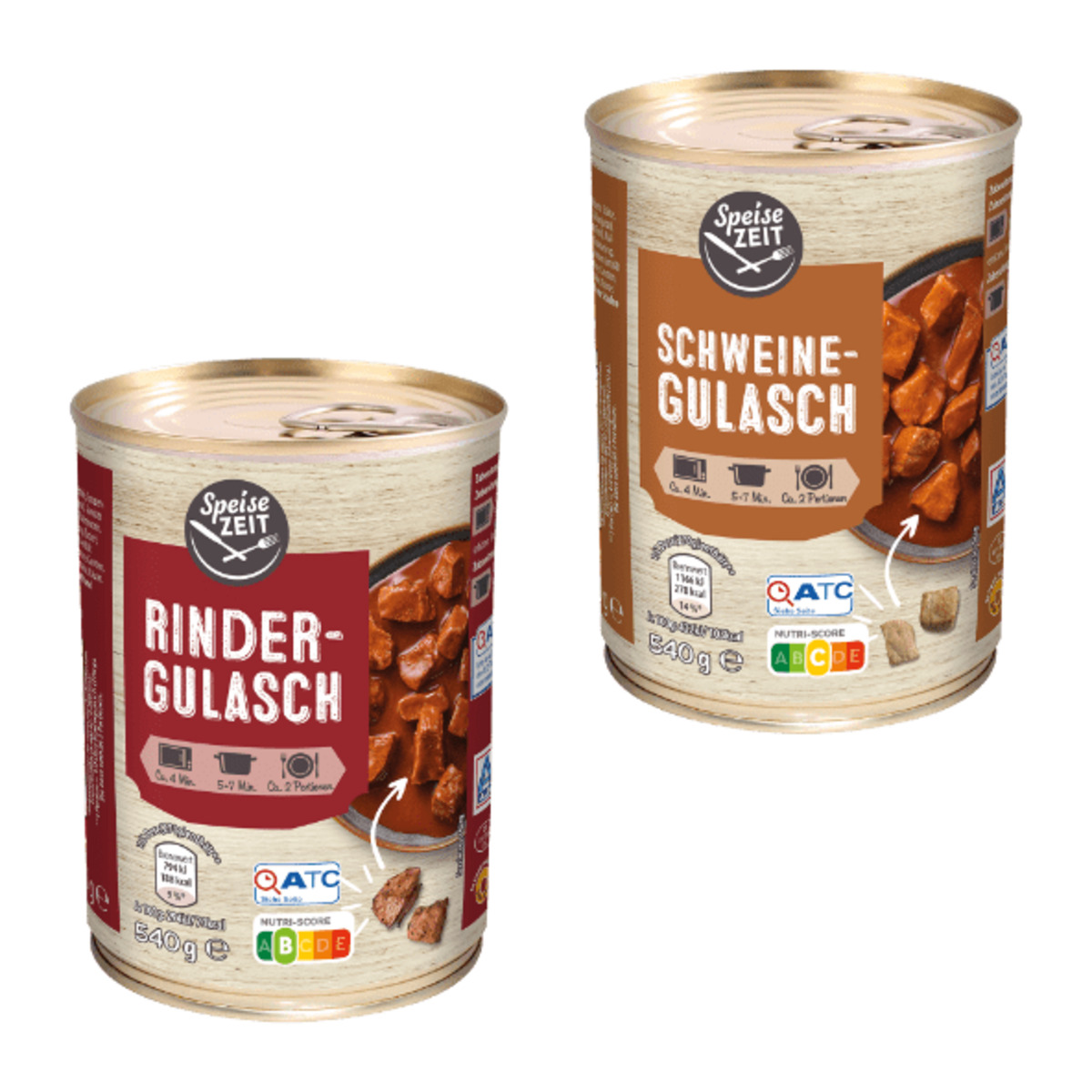 Bild 1 von SPEISEZEIT Gulasch 540g