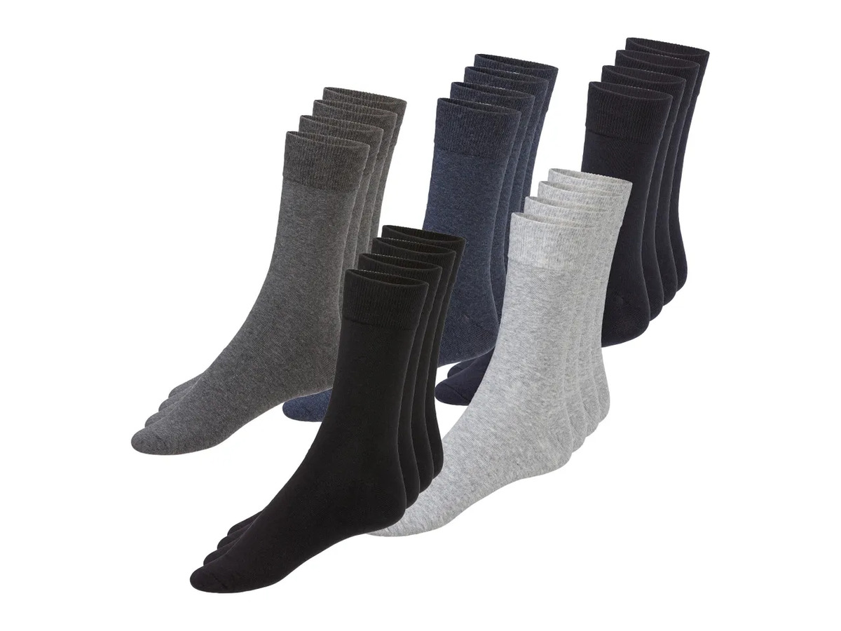 Bild 1 von LIVERGY® 20 Paar Herren Socken, 
         20 Paar
