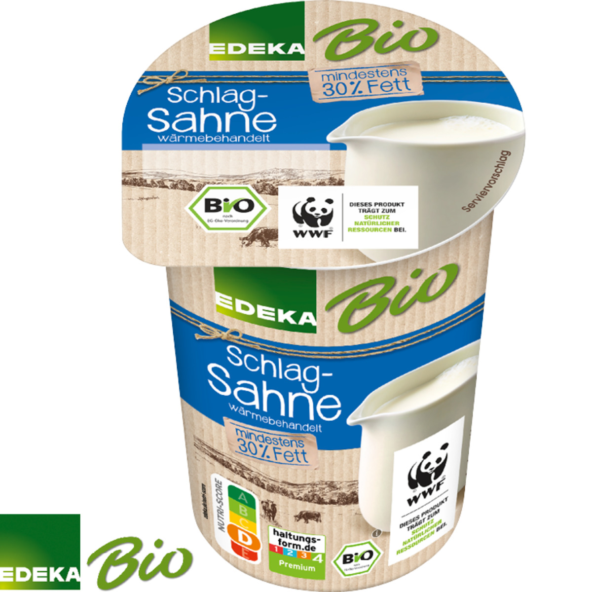 Bild 1 von Bio Schlagsahne