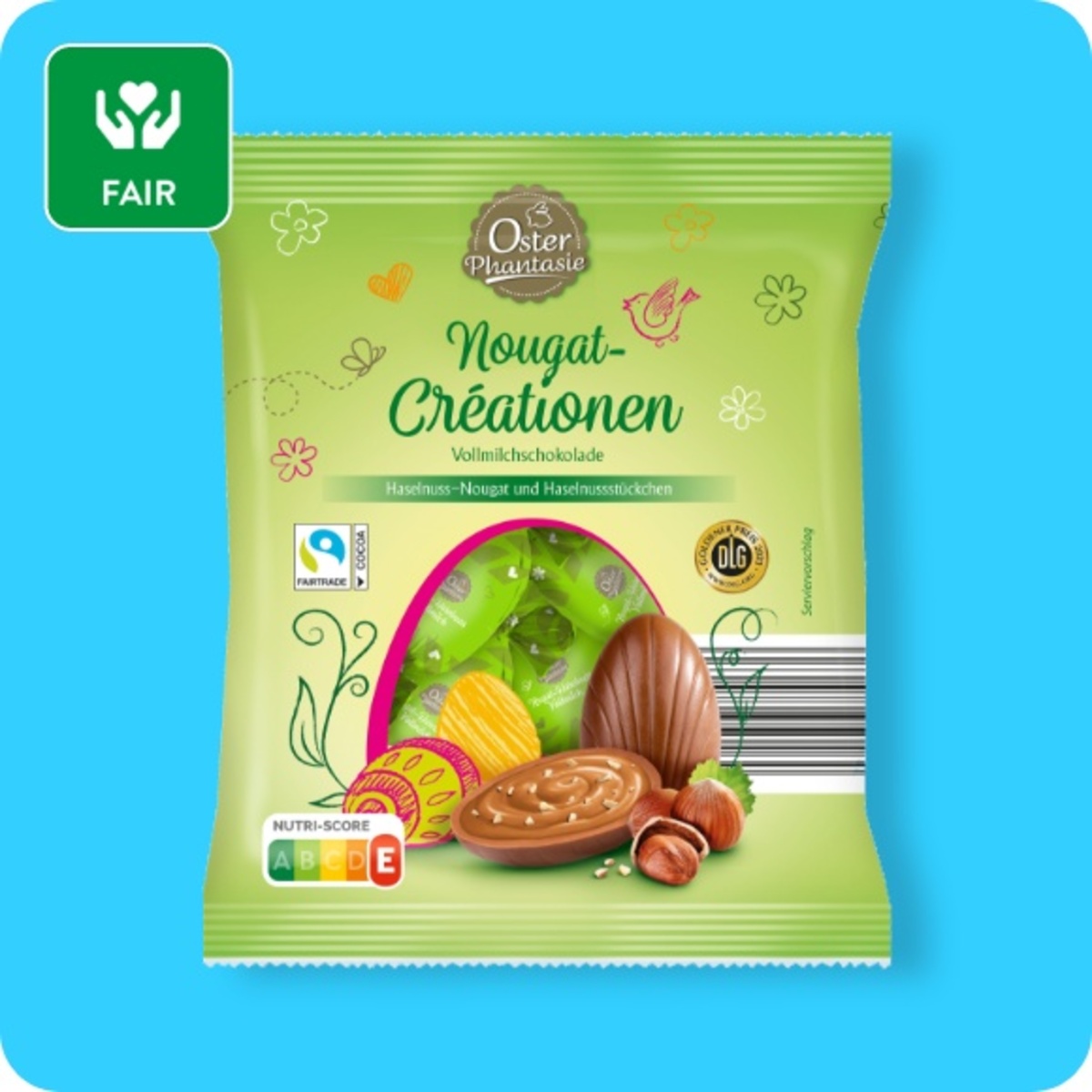 Bild 1 von OSTERPHANTASIE Nougat-Creationen, versch. Sorten