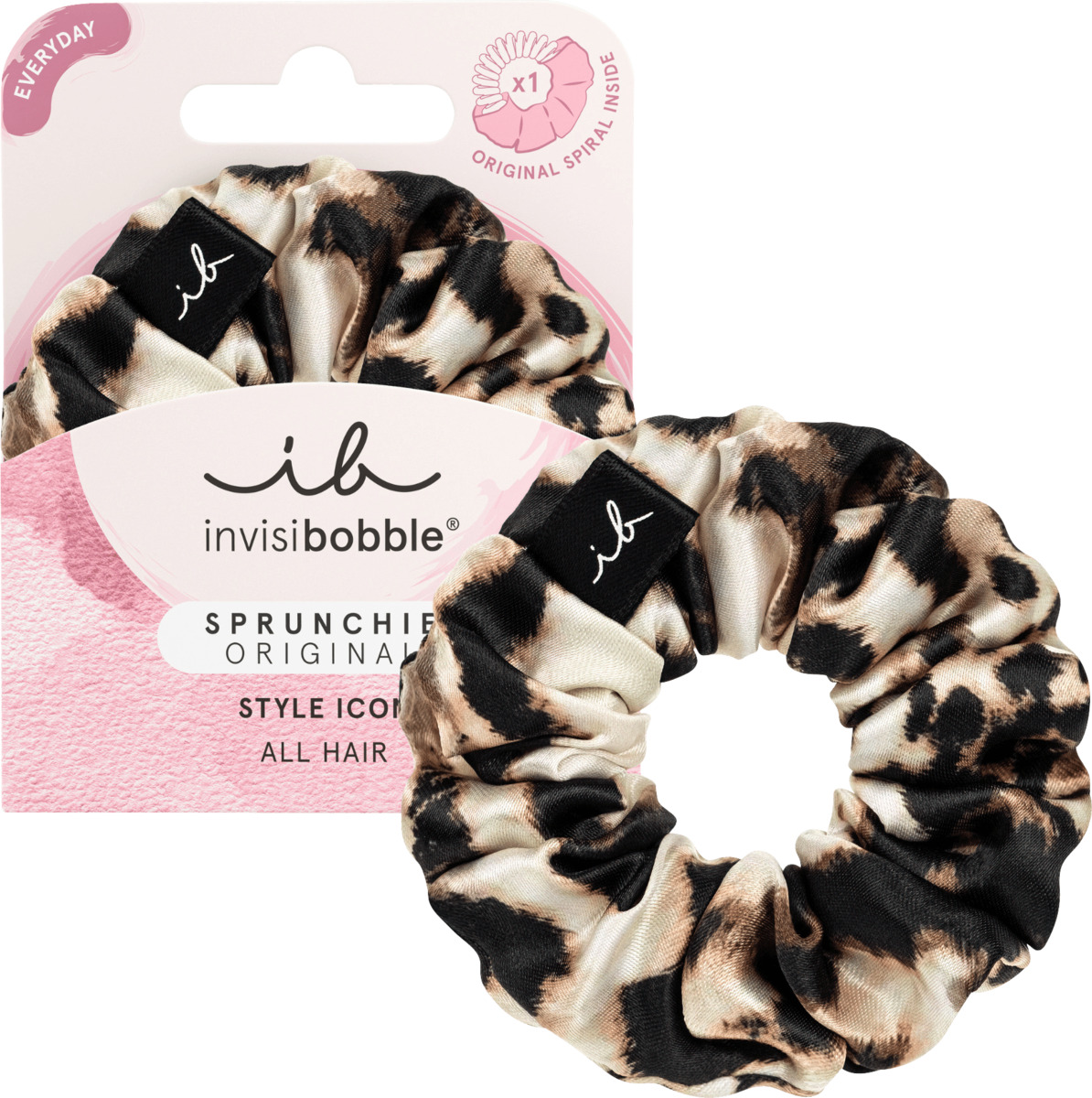 Bild 1 von invisibobble Haargummi Sprunchie Original Magnificent Leo