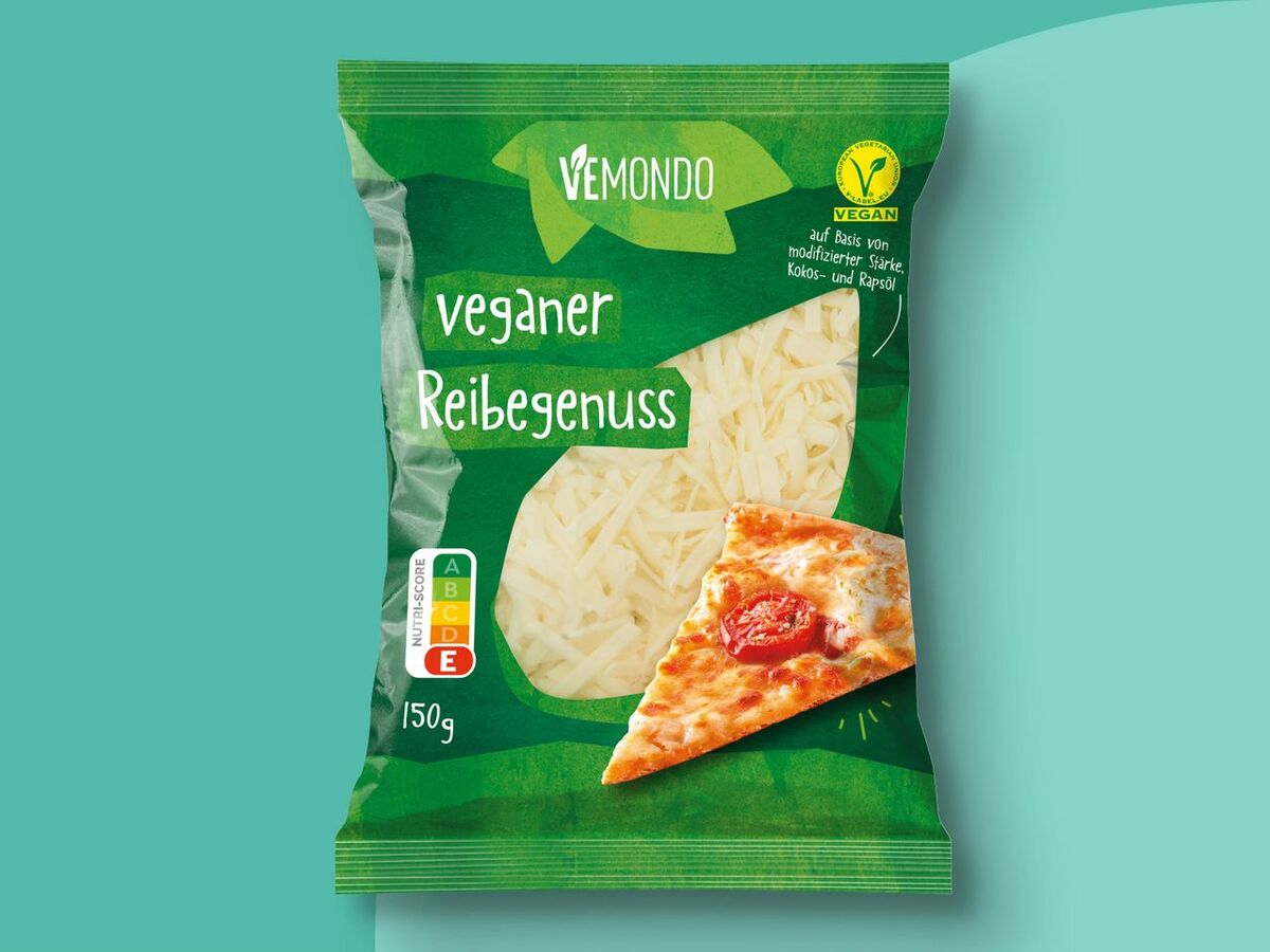 Bild 1 von Vemondo Veganer Reibegenuss, 
         150 g