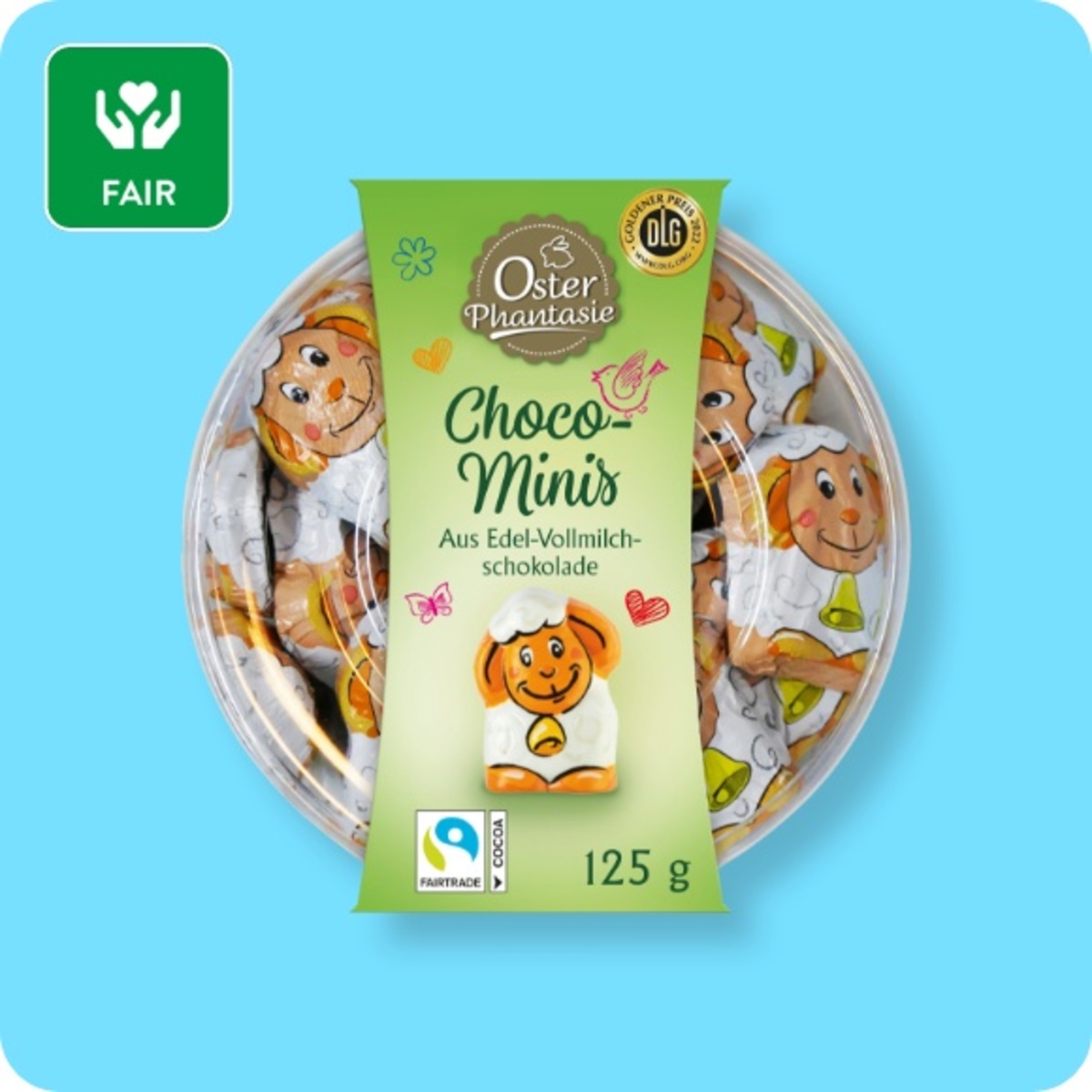 Bild 1 von OSTERPHANTASIE Choco-Minis, versch. Sorten