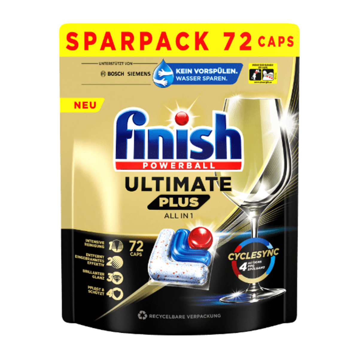 Bild 1 von FINISH All in 1 Ultimate Plus