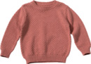 Bild 1 von ALANA Pullover mit Struktur, rosa, Gr. 116