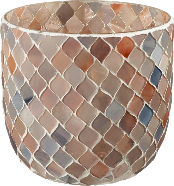 Bild 1 von BOLTZE Glaswindlicht, Mosaik, blau-grau, gerade Form