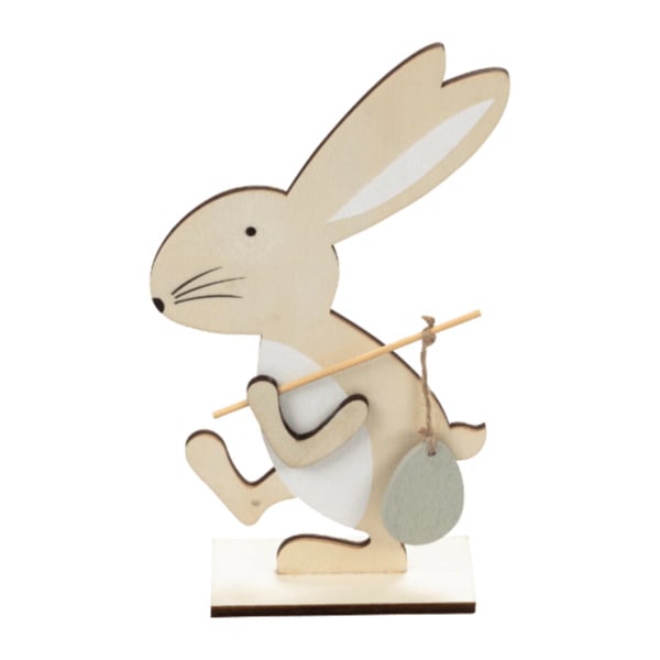 Bild 4 von HOME CREATION Oster-Holzdekoration