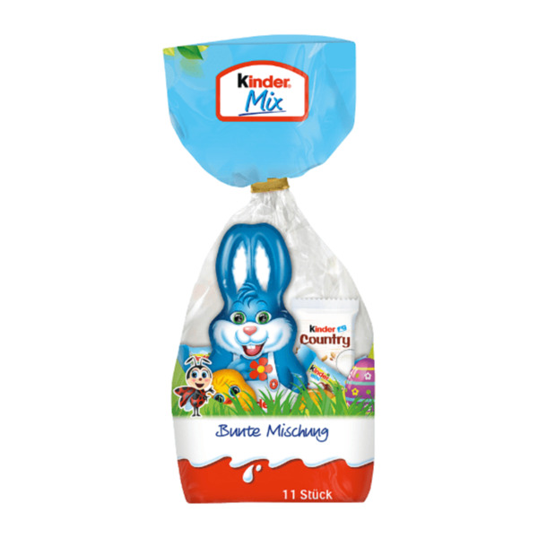 Bild 1 von FERRERO Kinder Mix Bunte Mischung 132g