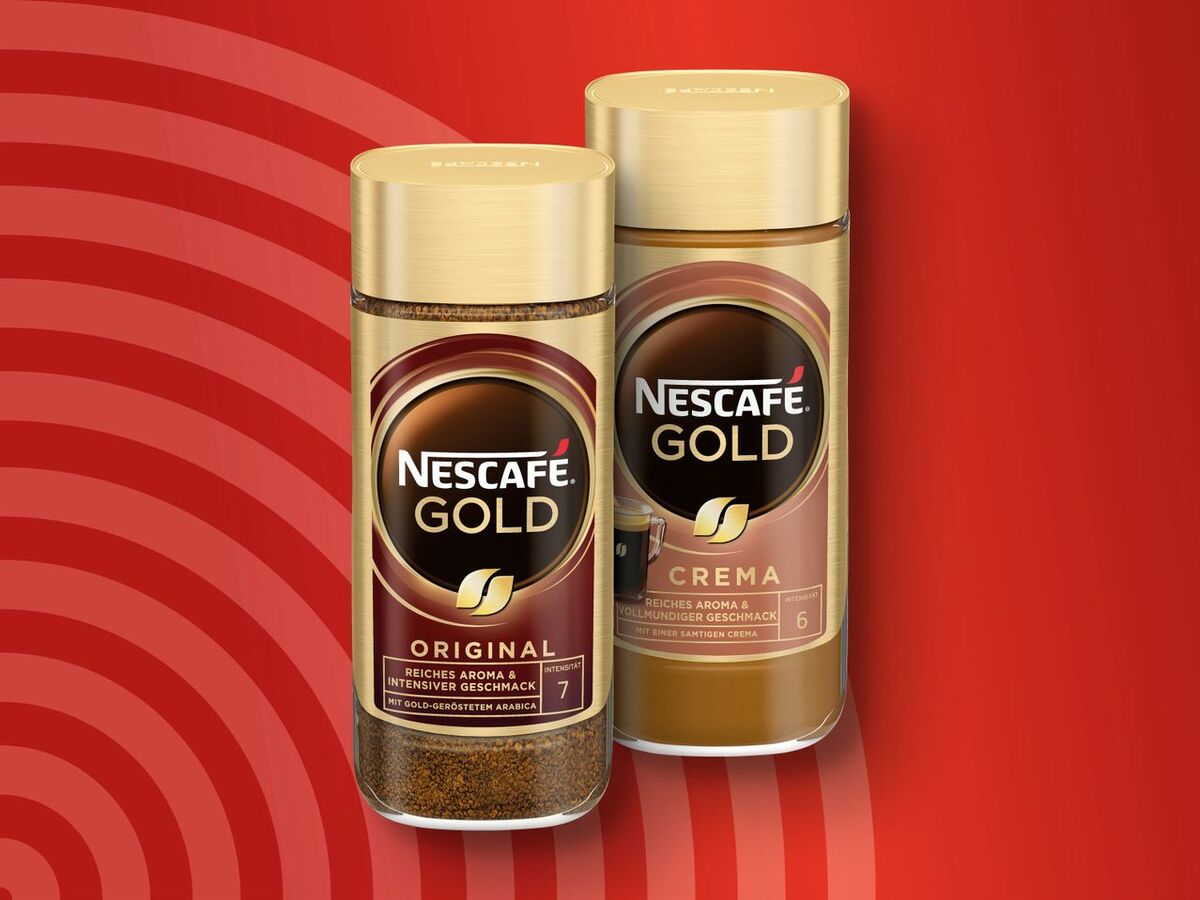 Bild 1 von Nescafé Gold, 
         200 g
