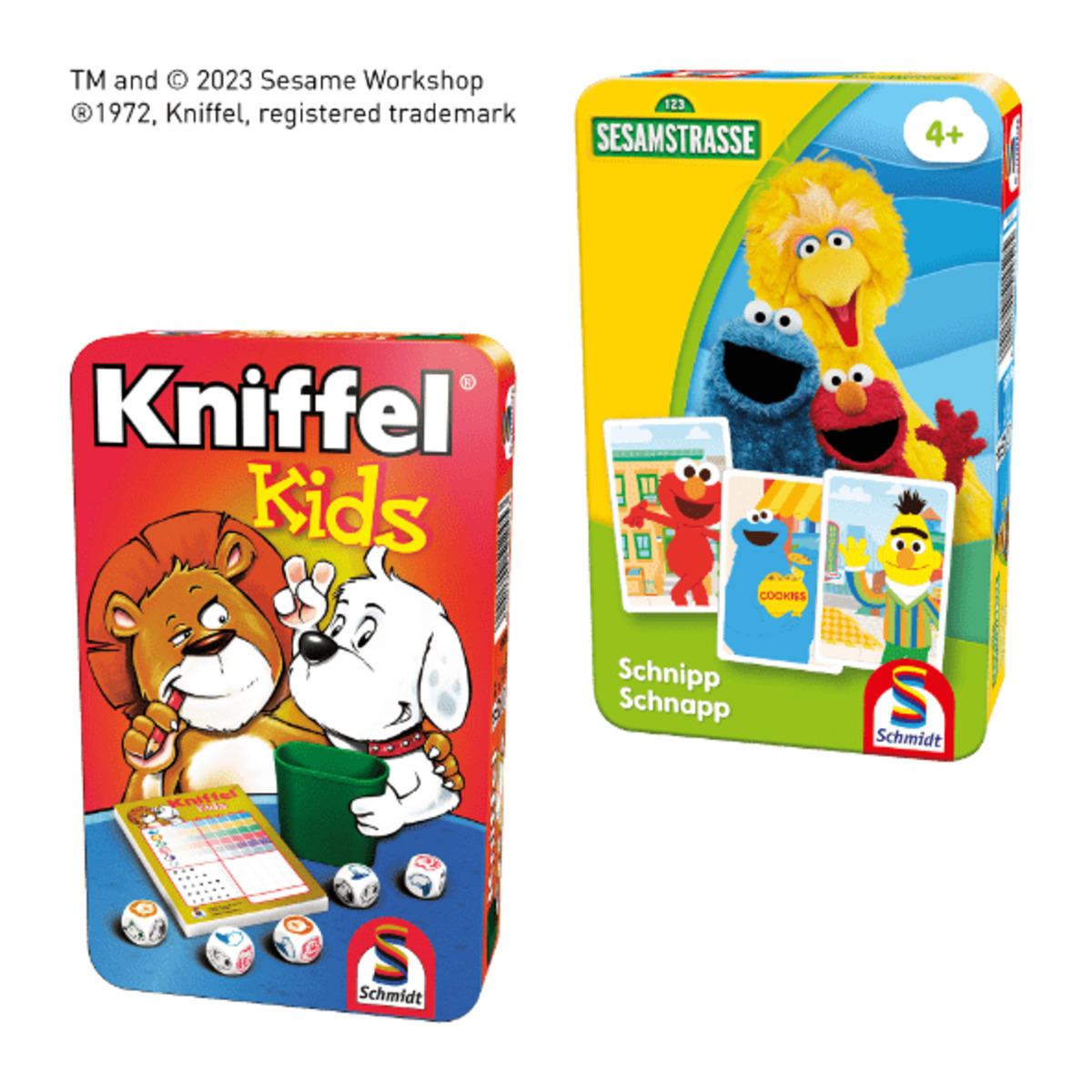 Bild 1 von SCHMIDT SPIELE Schmidtbringsel Reisespiel