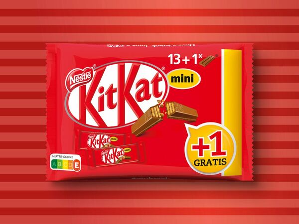 Bild 1 von Nestlé Minis, 
         201/233/ 252 g